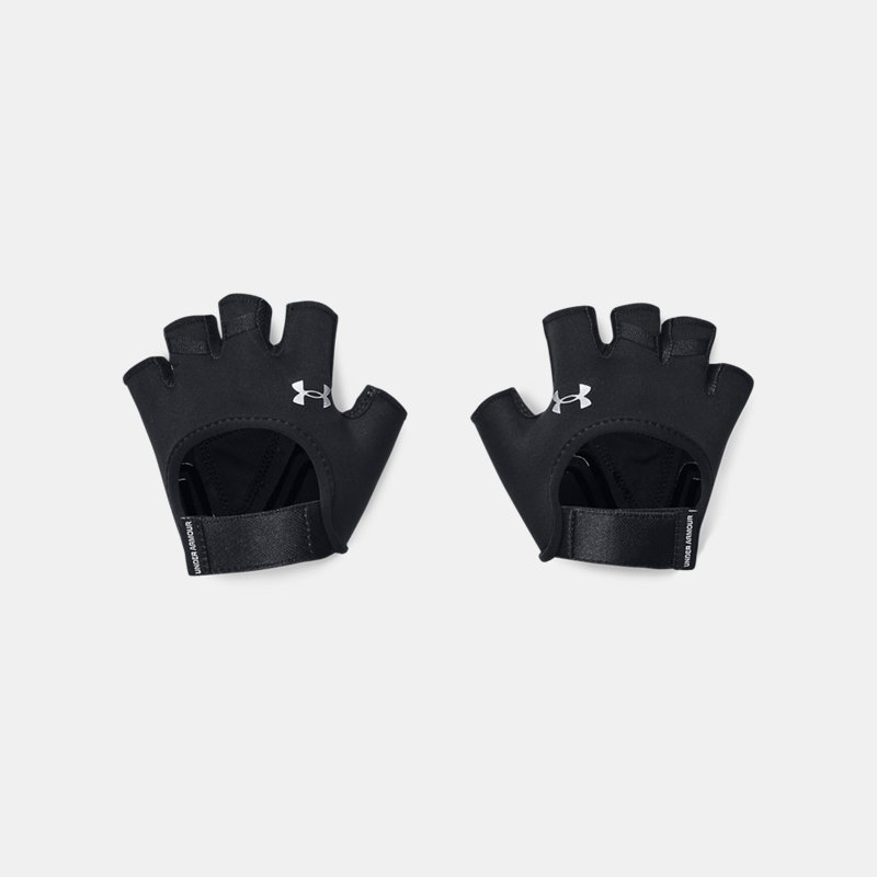 Women's Under Armour Training Gloves Black / Silver XS